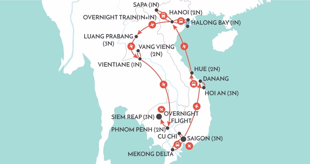 INDOCHINA TOURS